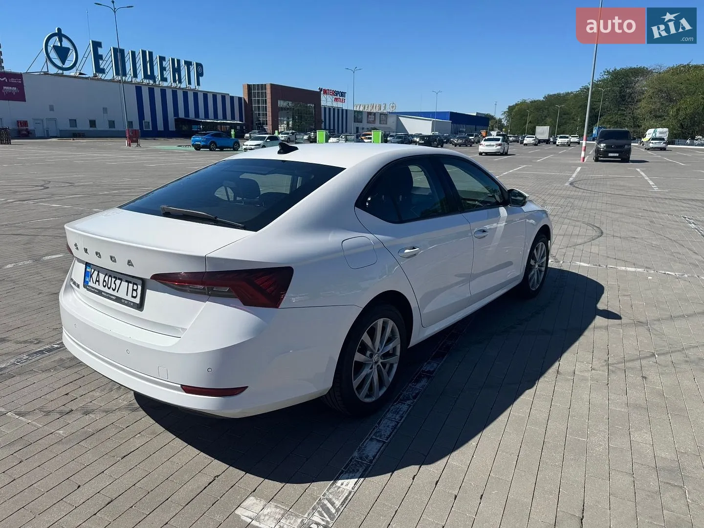 2020 Skoda Octavia - мініатюра 5