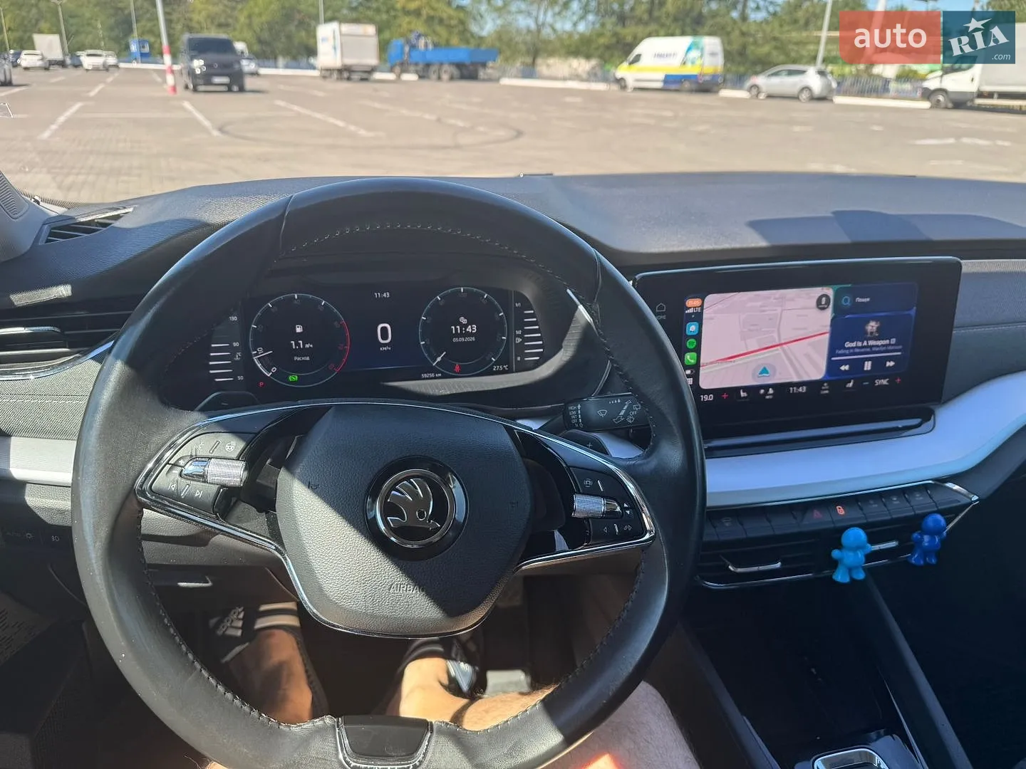 2020 Skoda Octavia - мініатюра 30
