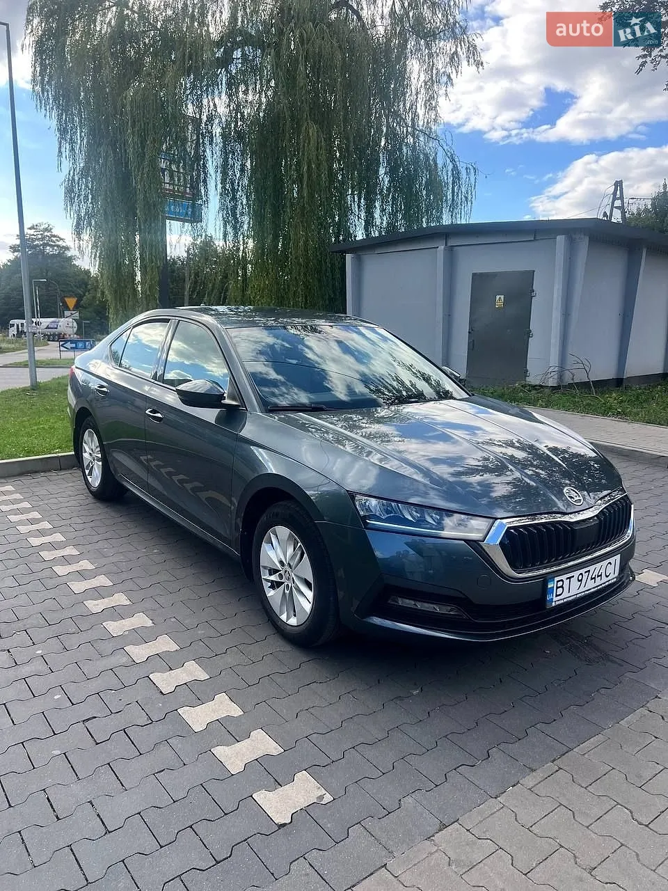 2021 Skoda Octavia - фото 1