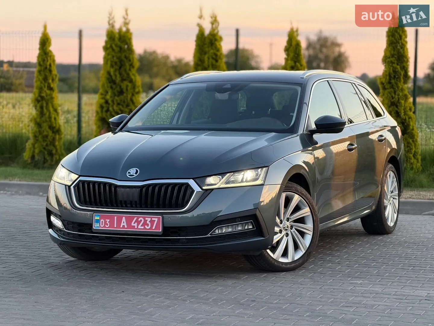 2021 Skoda Octavia - фото 1