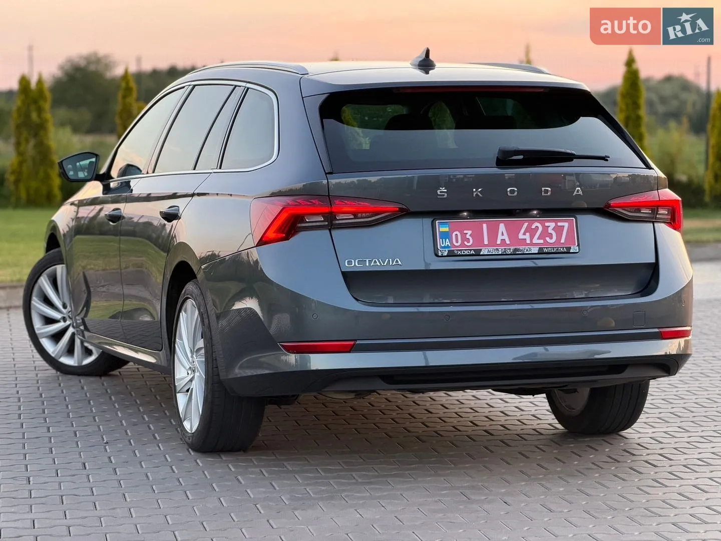 2021 Skoda Octavia - мініатюра 21