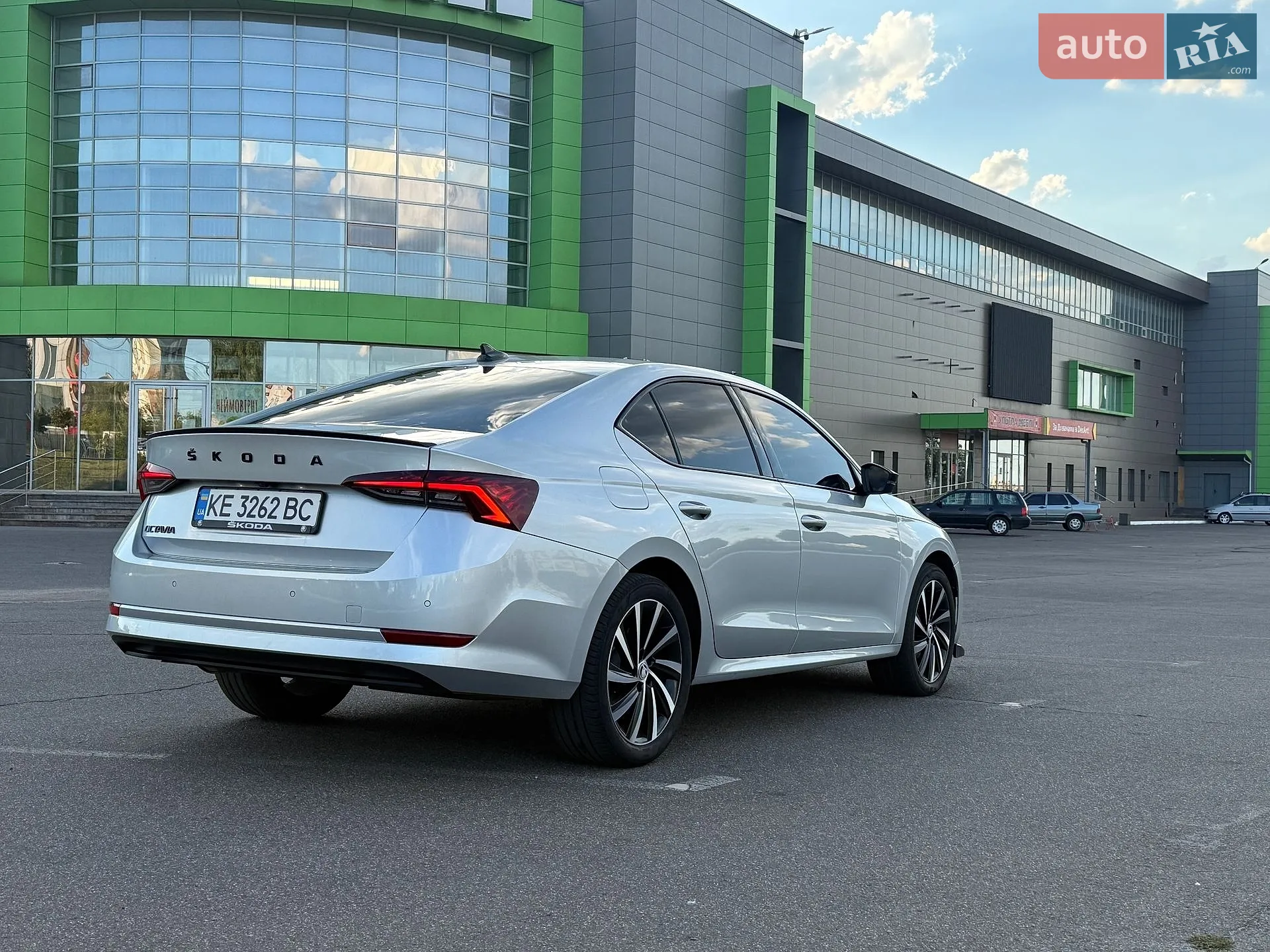2021 Skoda Octavia - мініатюра 8