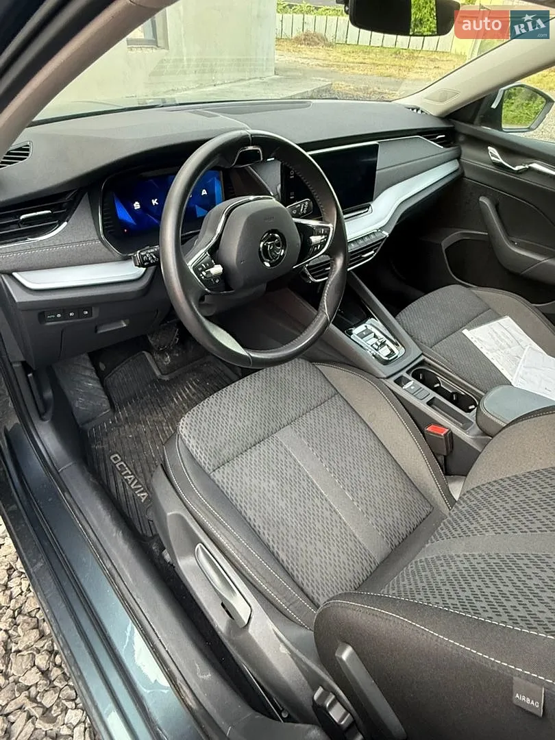 2021 Skoda Octavia - фото 1