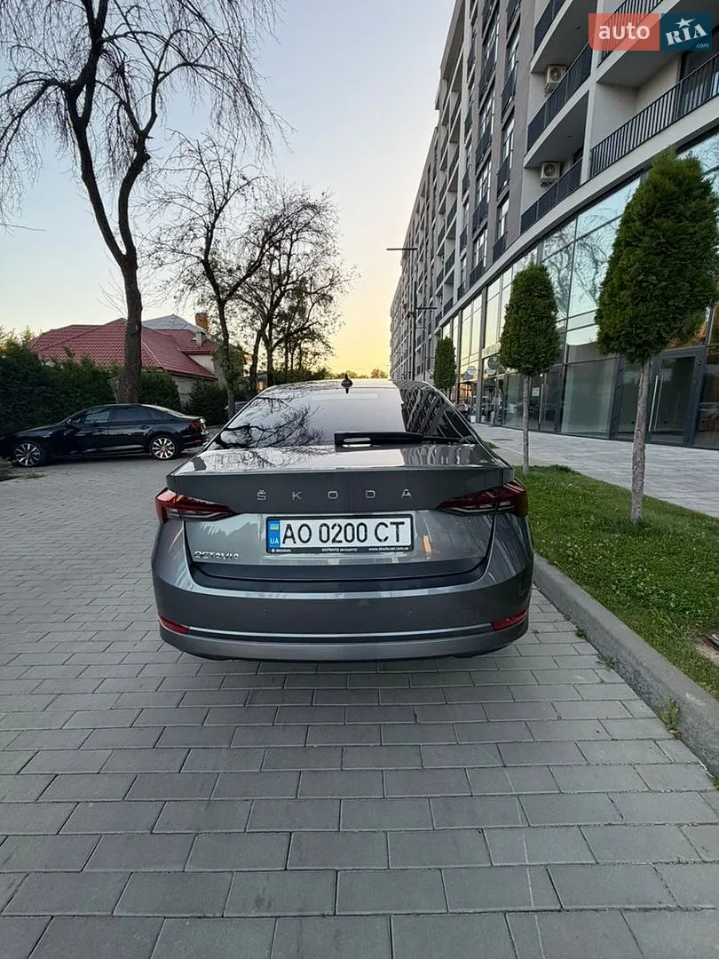 2023 Skoda Octavia - мініатюра 4