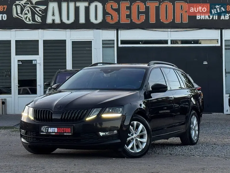 Універсал Skoda Octavia 2018 в Харкові фото