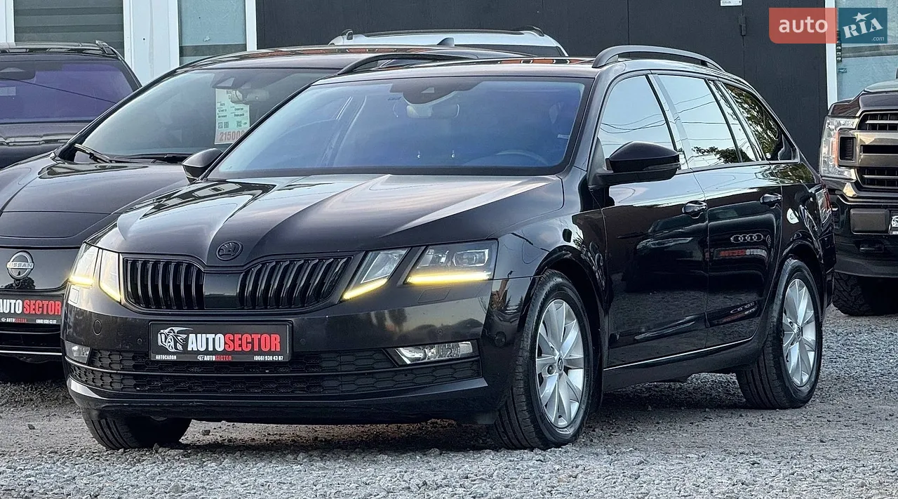 Універсал Skoda Octavia 2018 в Харкові фото 3