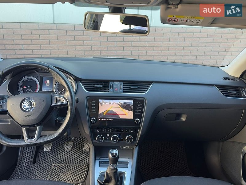 Лифтбек Skoda Octavia 2019 в Кривом Роге