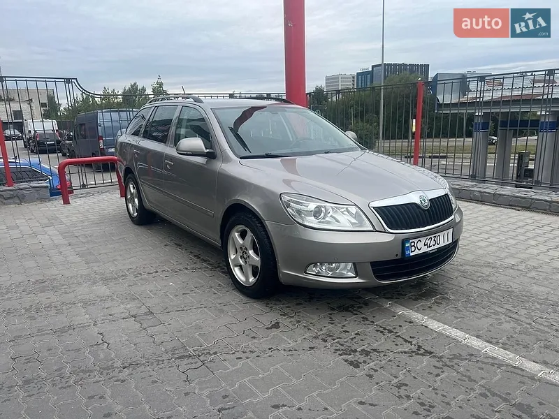 Skoda Octavia 2013