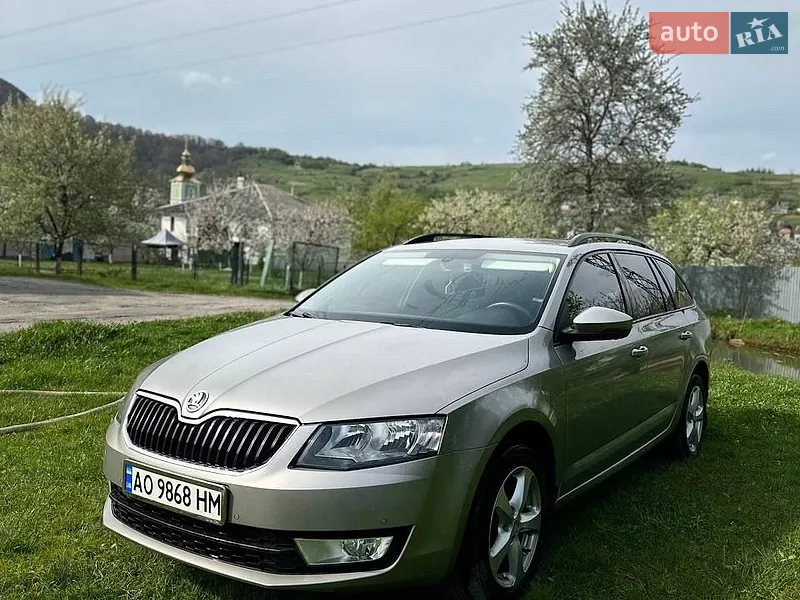 Skoda Octavia 2013