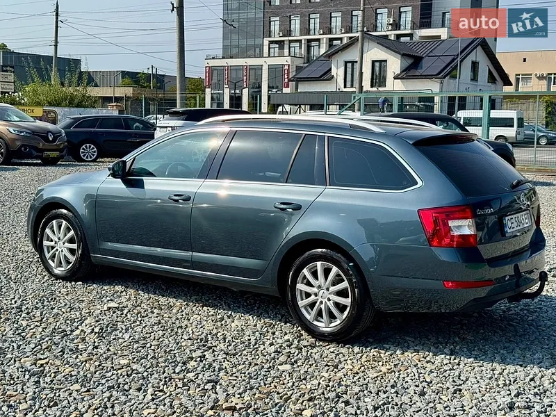 Skoda Octavia 2017