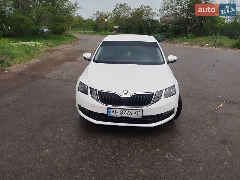 Skoda Octavia 2017