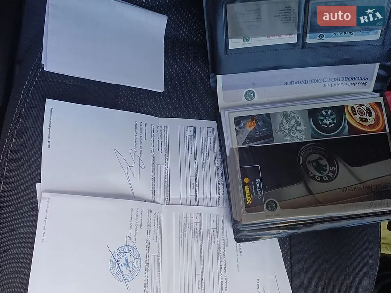 Ліфтбек Skoda Octavia 2008 в Києві документ
