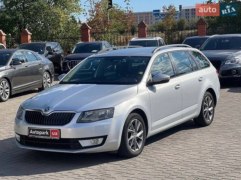 Skoda Octavia 2013