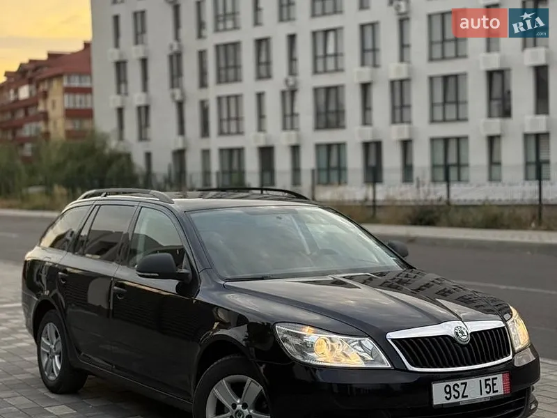 Skoda Octavia 2012