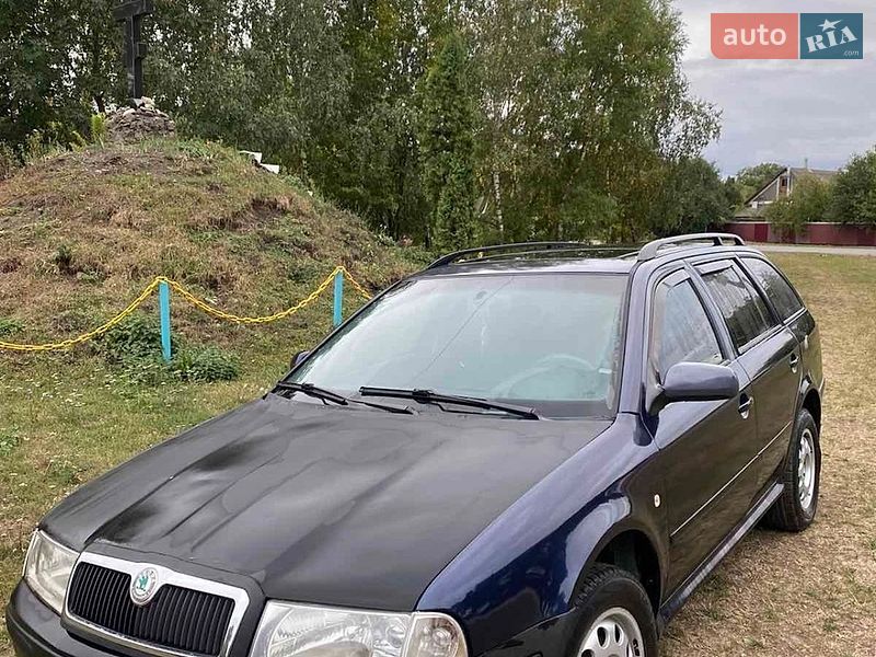 Универсал Skoda Octavia 2000 в Хмельницком