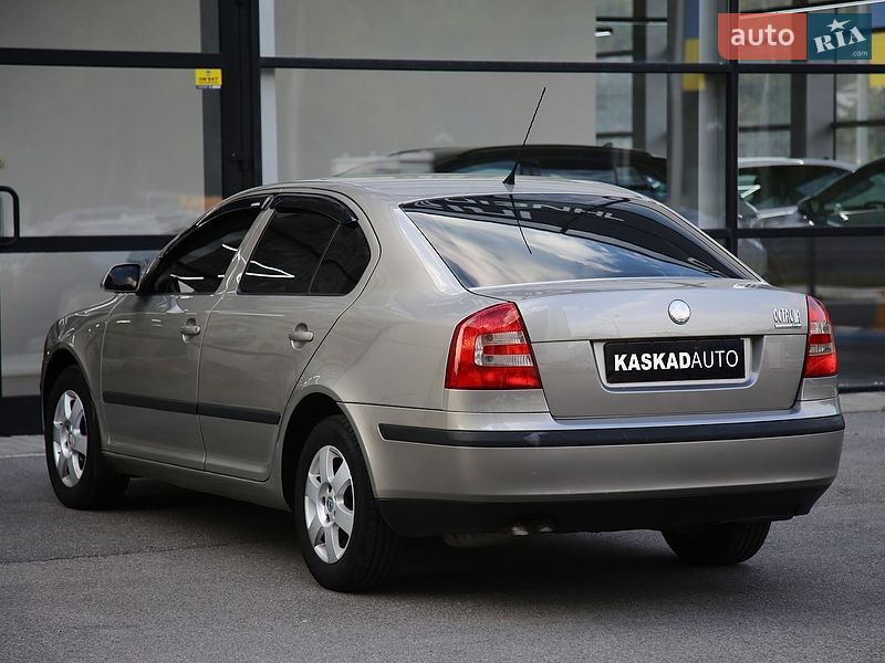 Лифтбек Skoda Octavia 2007 в Харькове