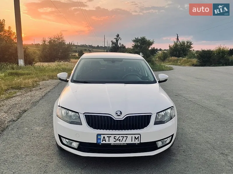 Skoda Octavia 2014