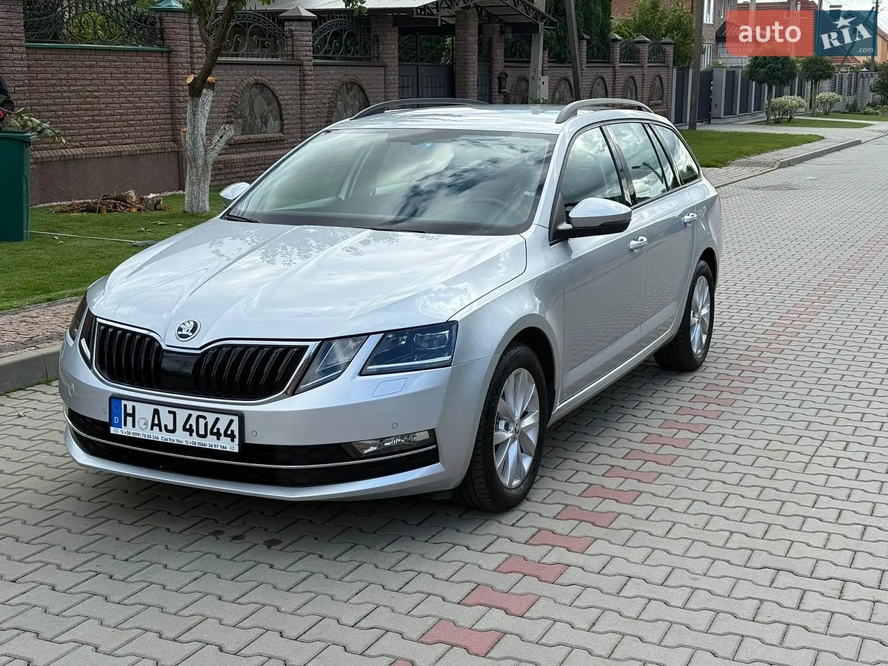 Skoda Octavia 2017 photo 2