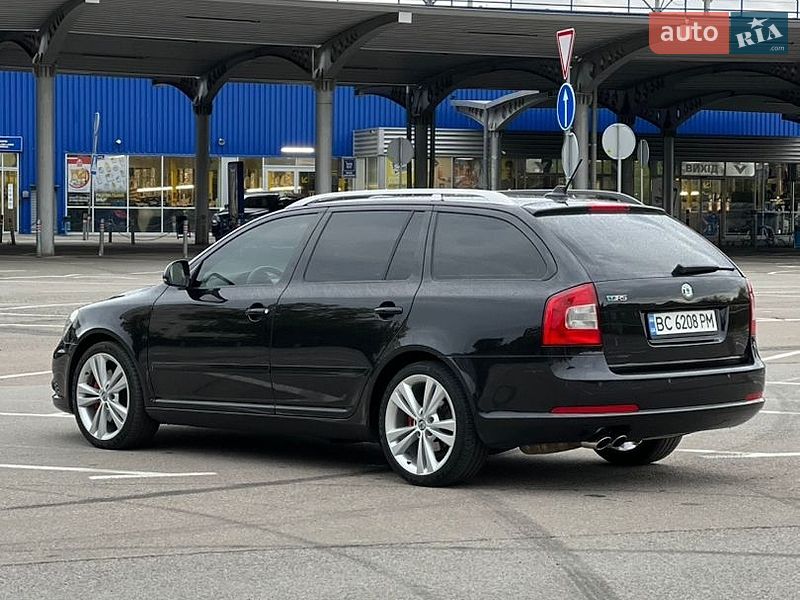 Універсал Skoda Octavia 2012 в Івано-Франківську