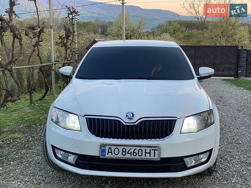 Skoda Octavia 2014