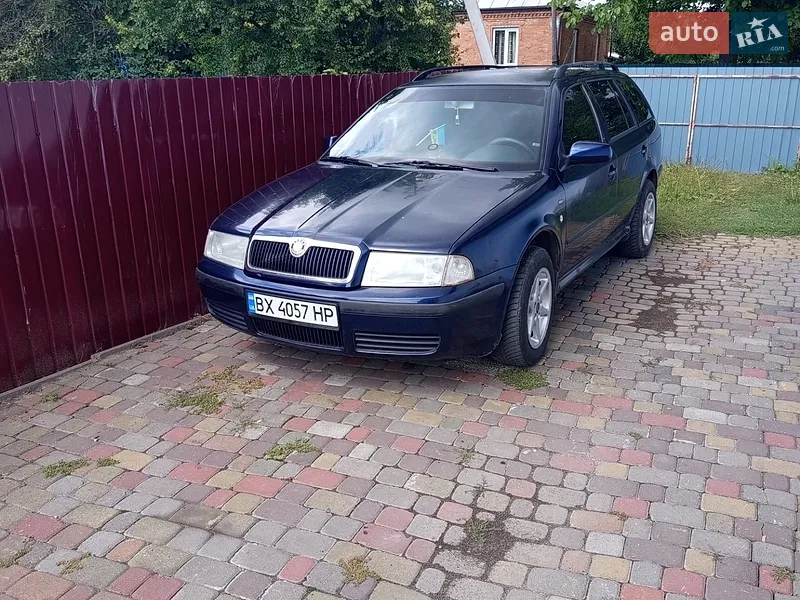 Skoda Octavia 2002