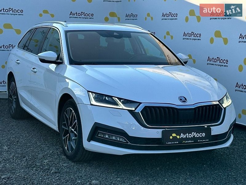 Универсал Skoda Octavia 2020 в Луцке