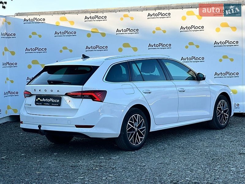 Универсал Skoda Octavia 2020 в Луцке