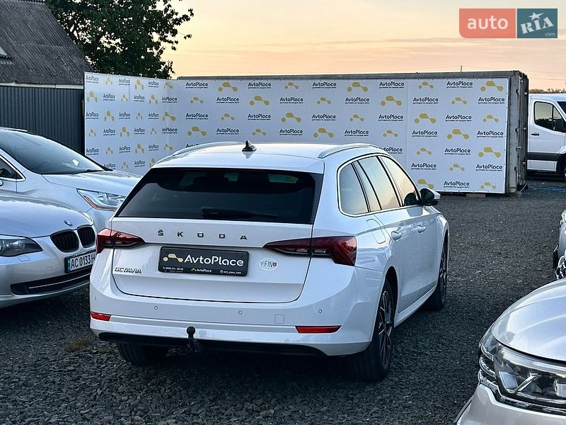 Универсал Skoda Octavia 2020 в Луцке