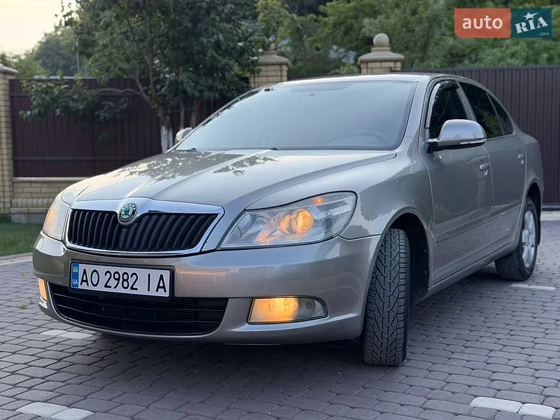 Skoda Octavia 2011