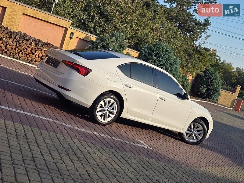 Skoda Octavia 2021