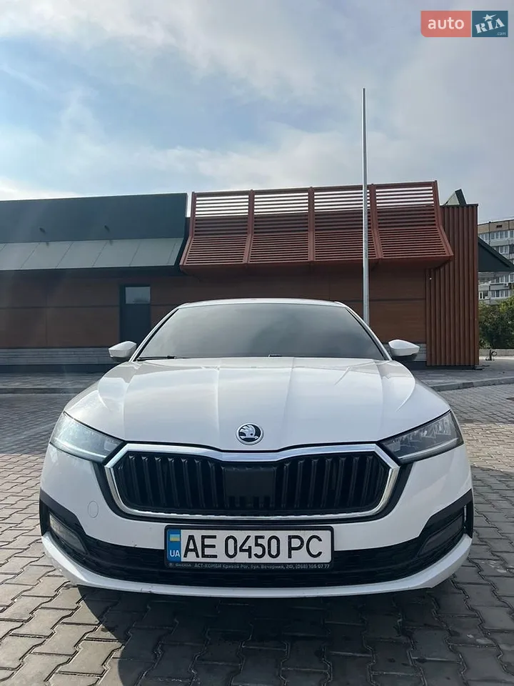 Skoda Octavia 2021