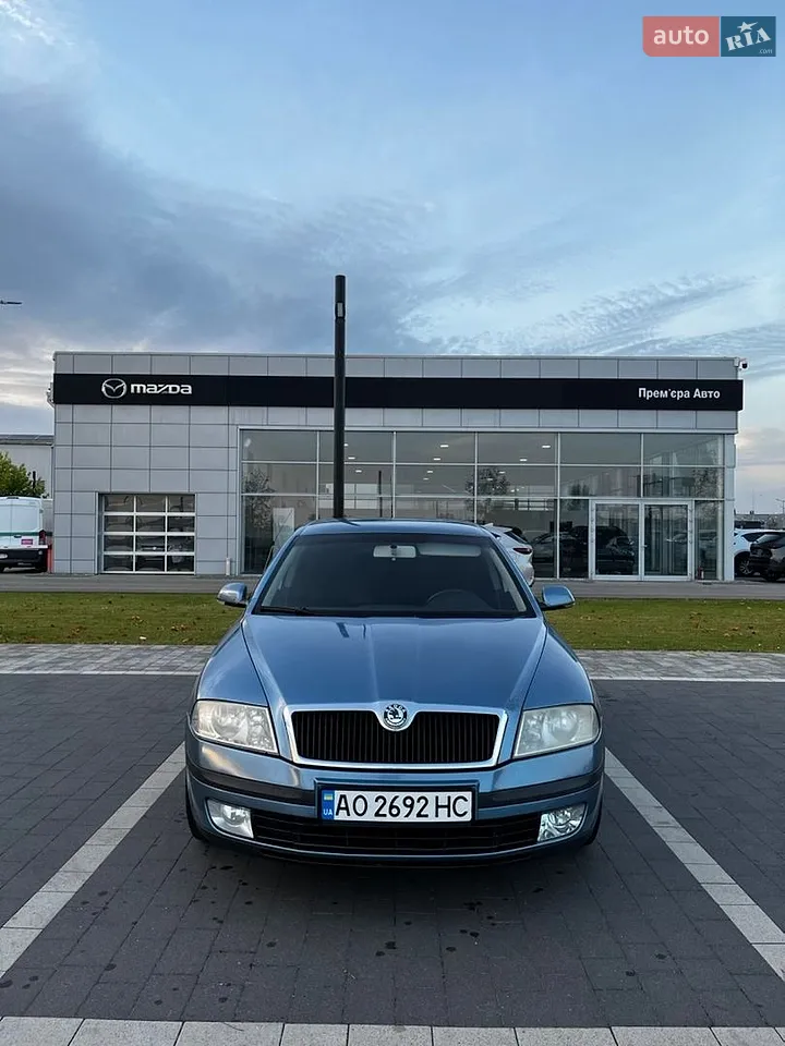 Skoda Octavia 2008