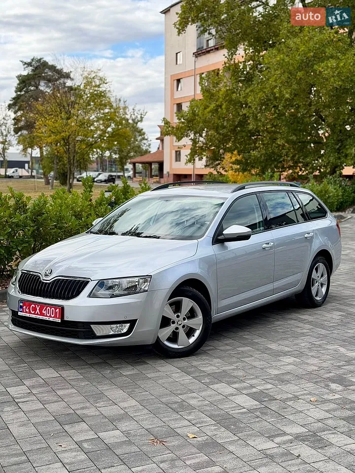 Skoda Octavia 2014