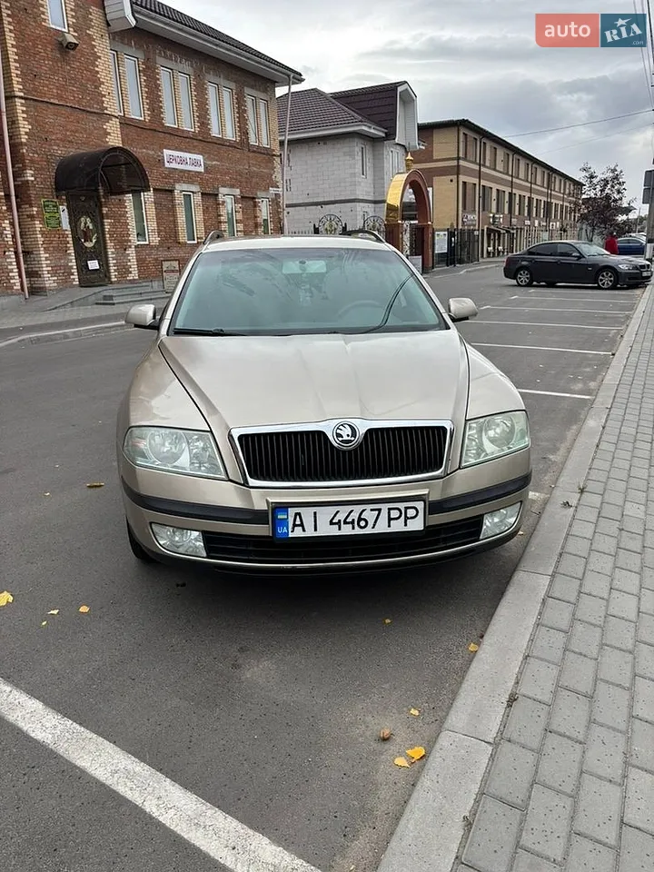 Skoda Octavia 2005