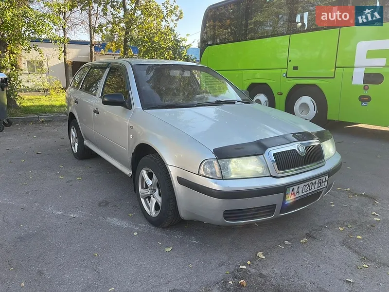 Skoda Octavia 2004