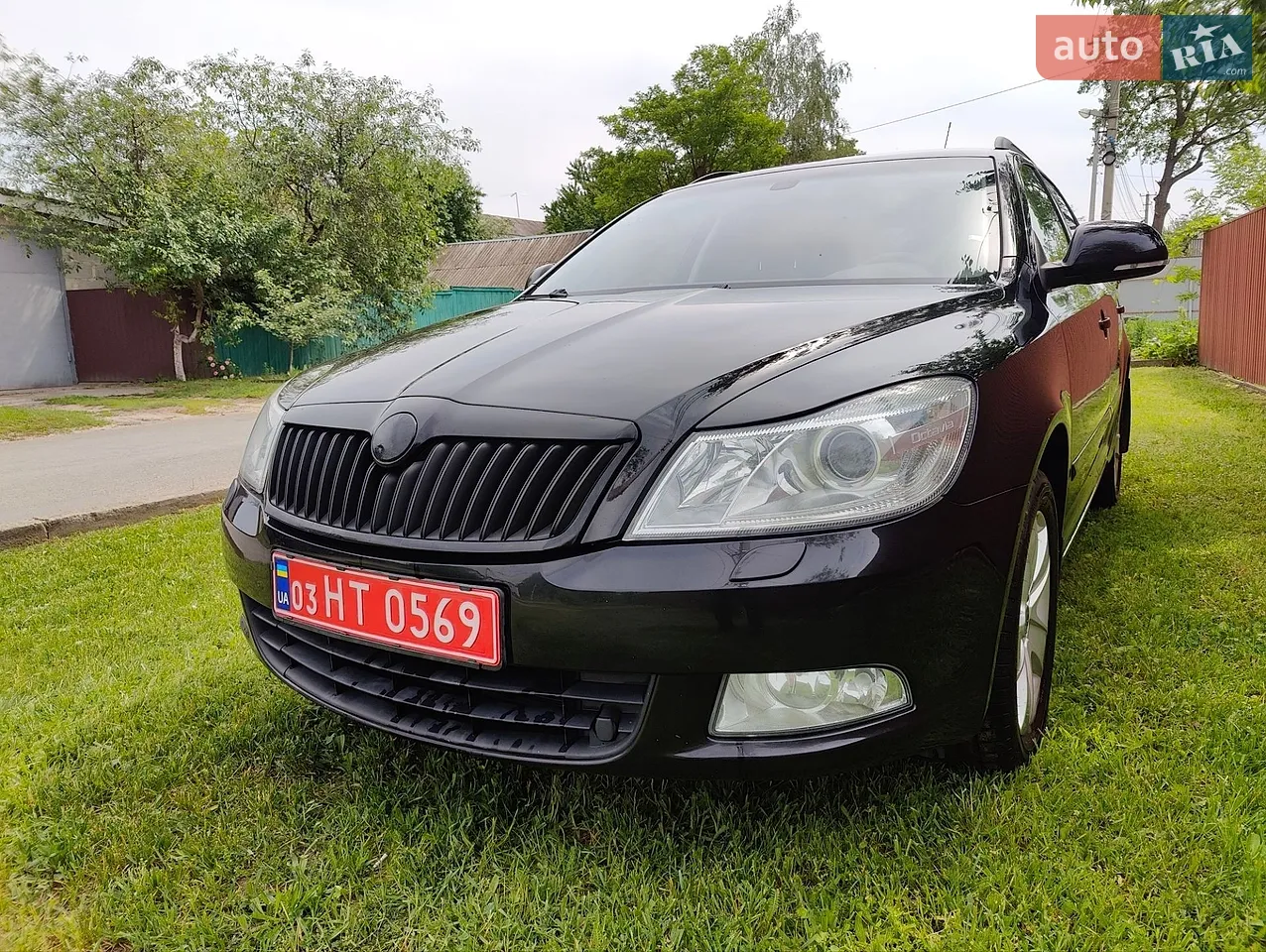 Skoda Octavia 2009