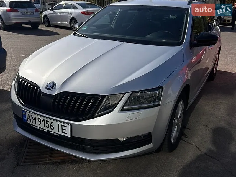 Skoda Octavia 2020