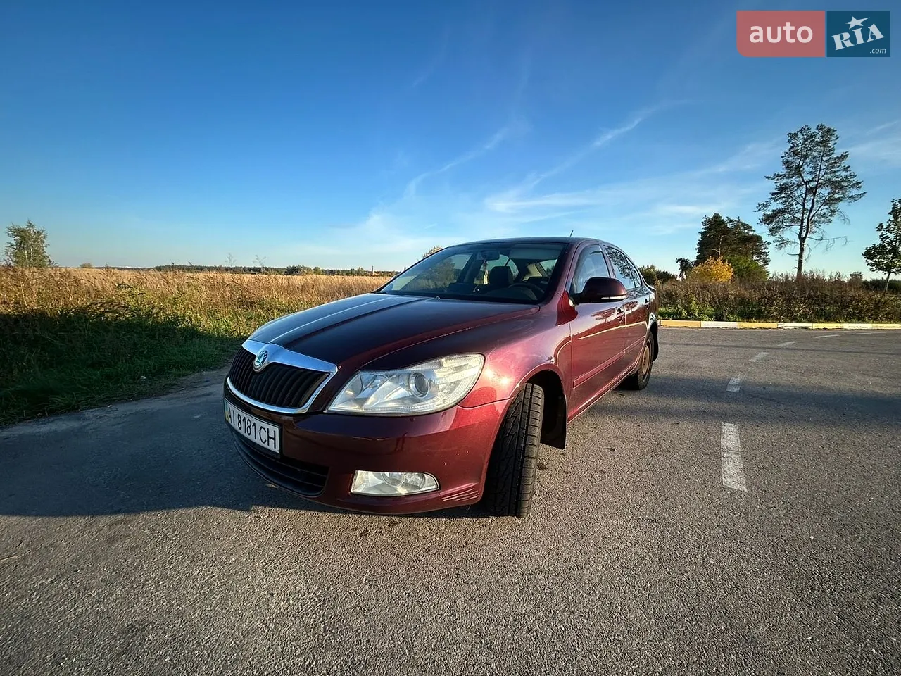 Skoda Octavia 2012