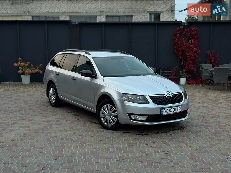 Skoda Octavia 2014