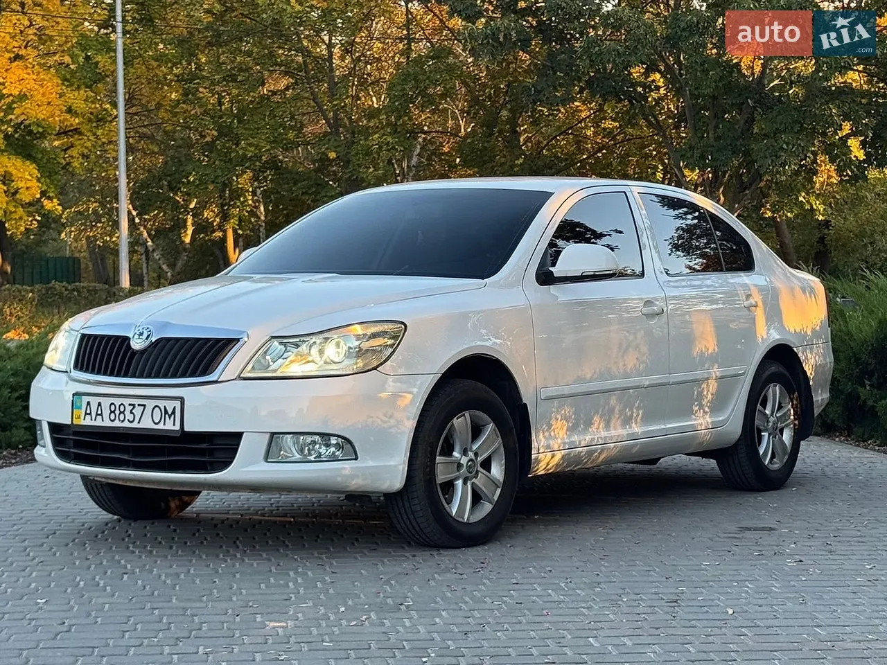 Skoda Octavia 2011
