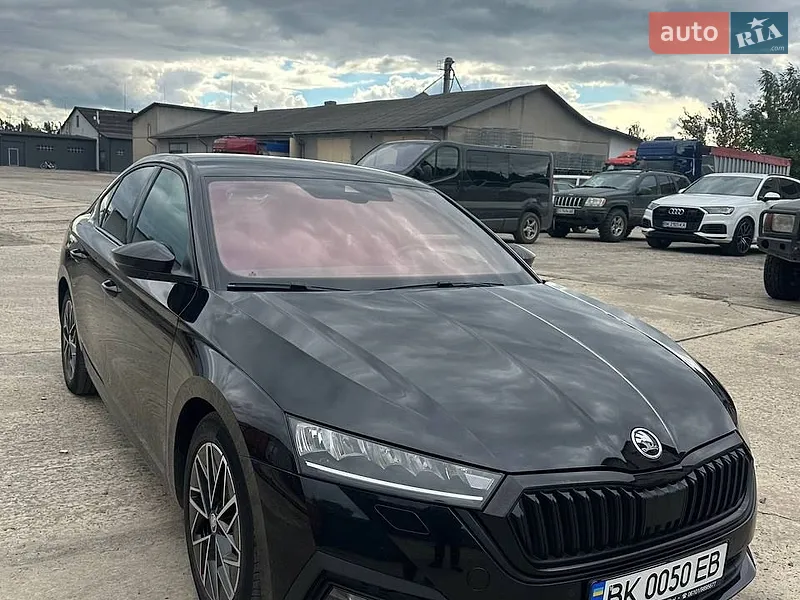 Skoda Octavia 2021