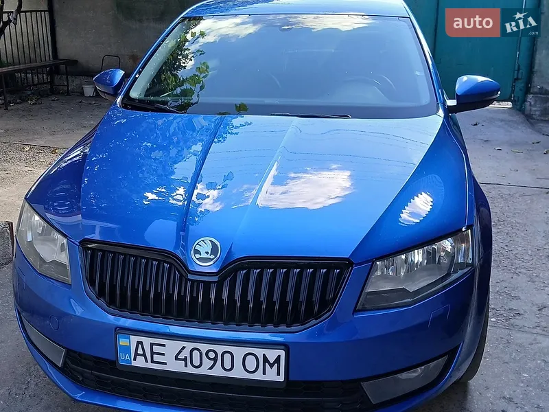 Skoda Octavia 2013