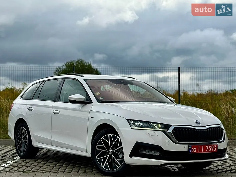 Skoda Octavia 2021
