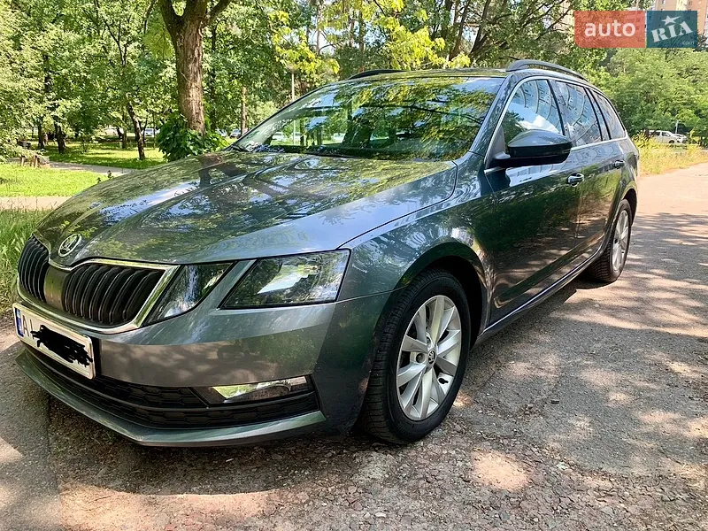 Skoda Octavia 2019