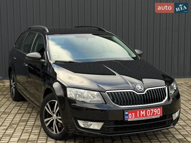 Skoda Octavia 2014