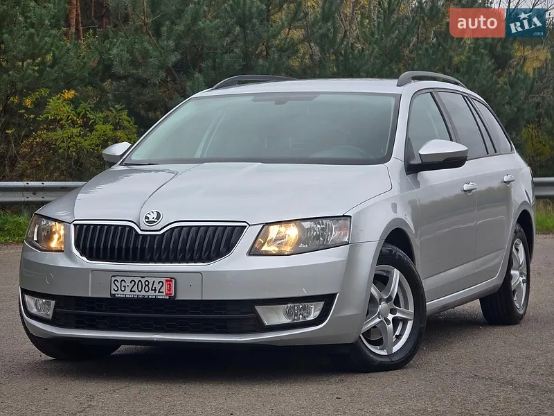 Skoda Octavia 2016
