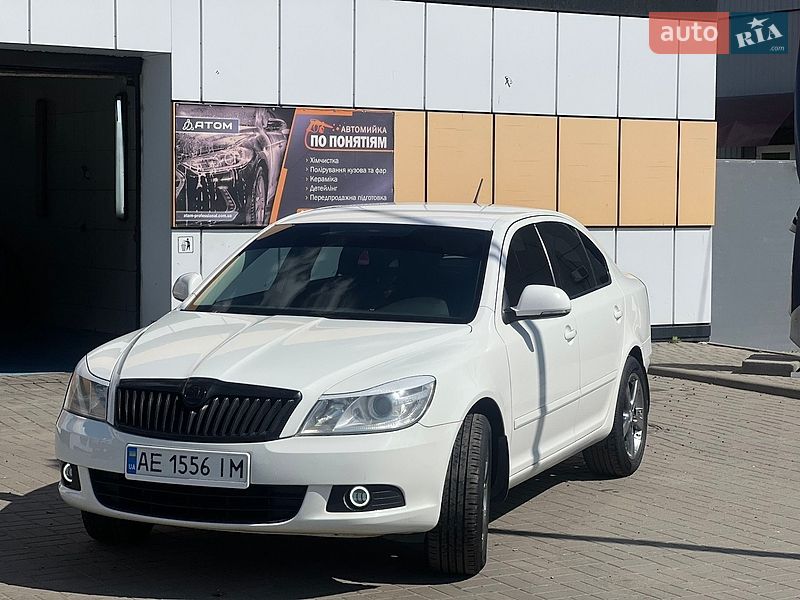 Лифтбек Skoda Octavia 2012 в Павлограде