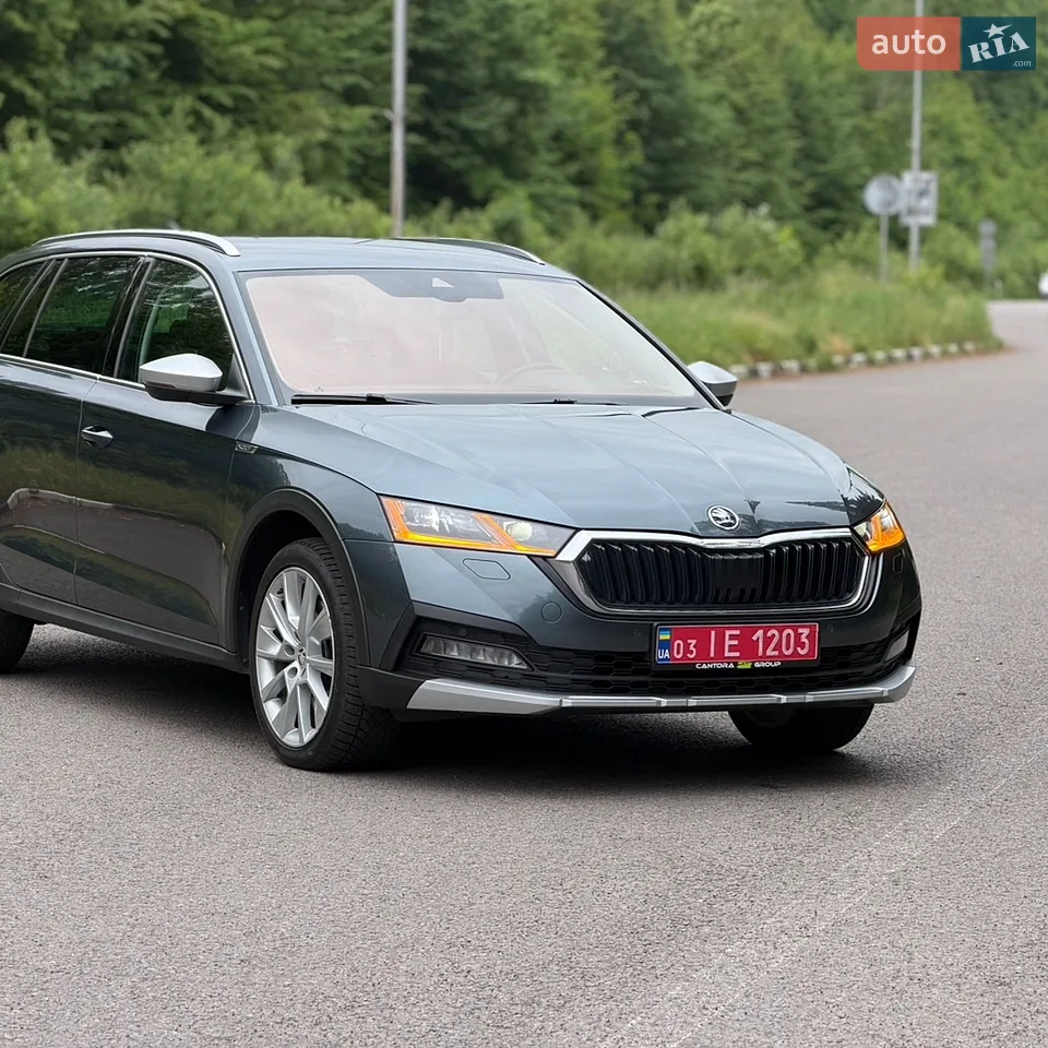 2021 Skoda Octavia - мініатюра 150