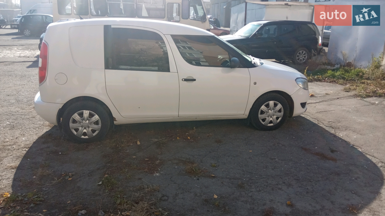 2010 Skoda Roomster - мініатюра 3