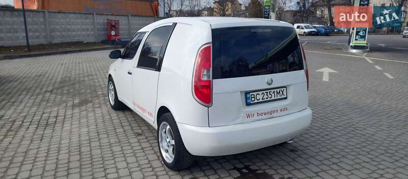 Мікровен Skoda Praktik 2007 в Стрию